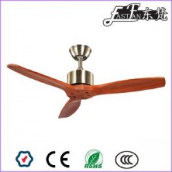 East Fan 42inch 3 Blade natural wood Ceiling Fan without light item EF42003B | Ceiling Fan