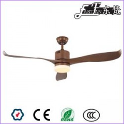 East Fan 56 inch Three Blade Brown Ceiling Fan with light item EF56104A | Ceiling Fan