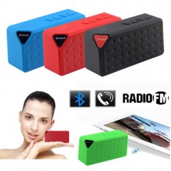 Mini Portable Wireless Bluetooth Speaker X3