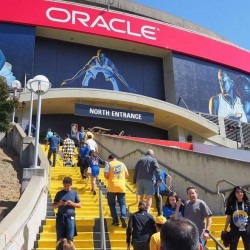 Oracle Arena Oakland