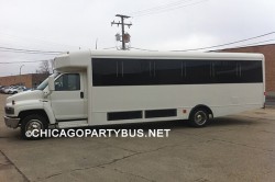 Chicago Limo Bus