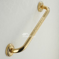 Golden vintage Grab Bar