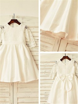 Robe de bouquetières en ligne pour mariages, Robe cortège fille