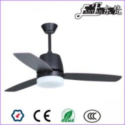 East Fan 52inch Three Blade Indoor Ceiling Fan with light item EF52148B | Ceiling Fan