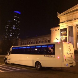 chicago party bus