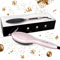 Electric Hair Straightening Brush