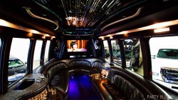 sacramento limo bus