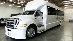 sacramento party bus