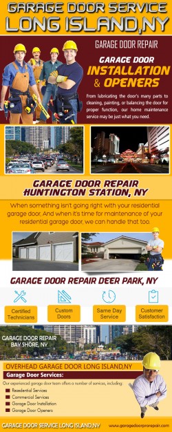 Garage Door Service Long Island, NY