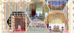 Fresh flower mandap