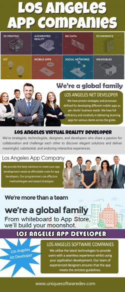 Los Angeles App Developer