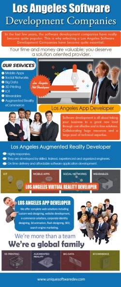 Los Angeles App Companies