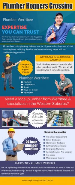 plumbers werribee hoppers crossing