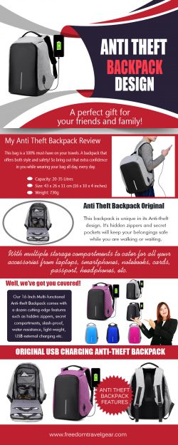 Anti Theft Backpack Original