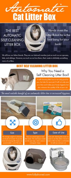 Automatic Cat Litter Box