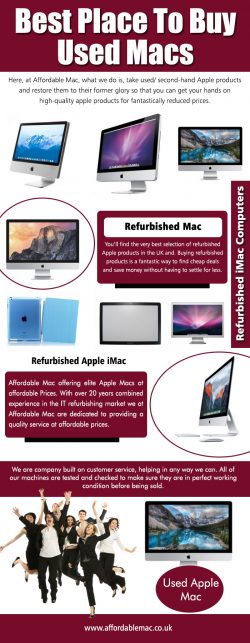 Refurbished Macs