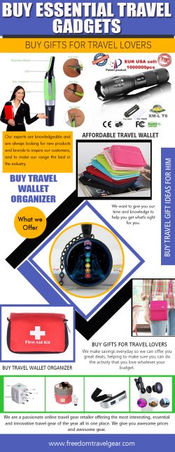 Buy Essential Travel Gadgets