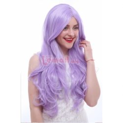 75cm Long Curly Purple Cosplay Wigs CB65A – L-email Cosplay Wig