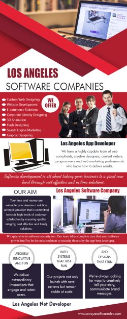 Los Angeles Software Companies