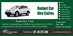 Budget Car Hire Cairn