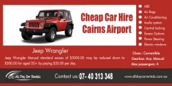 Cheap Car Hire Cairns Airport