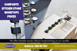 Composite kitchen stone worktops prices