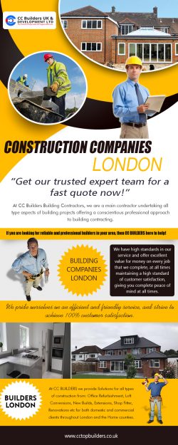 Construction Companies London