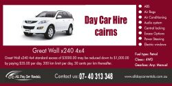 Day Car Hire Cairns