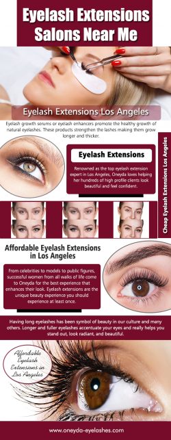 Eyelash Extensions Salons Near Me