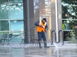 patio cleaning