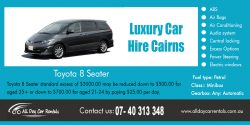 Luxury Car Hire Cairns