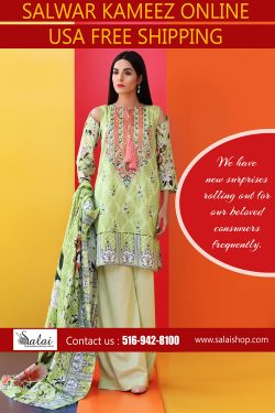 Salwar Kameez Online USA Free Shipping