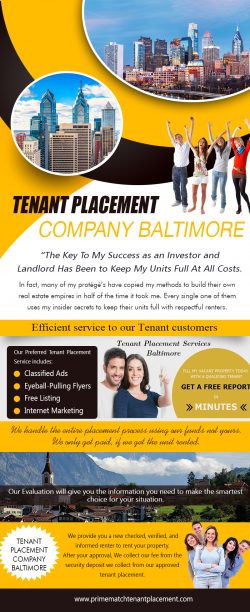 find me a tenant Baltimore (Call us On 888-868-6291)