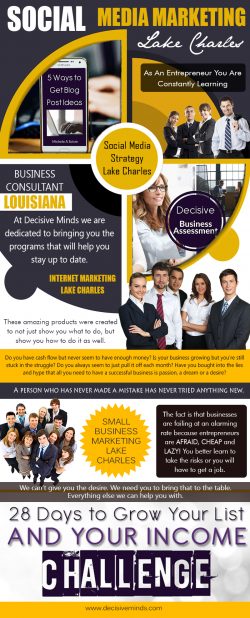 Business Consultant Lake Charles