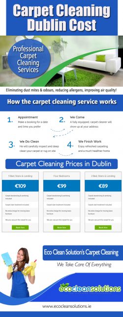 Carpet Cleaning Dublin Cost