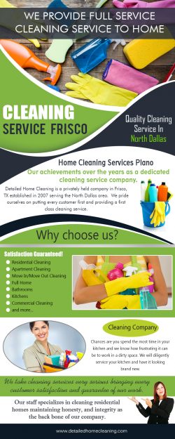 Cleaning Service Frisco