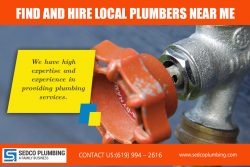 Find And Hire Local Plumbers near me