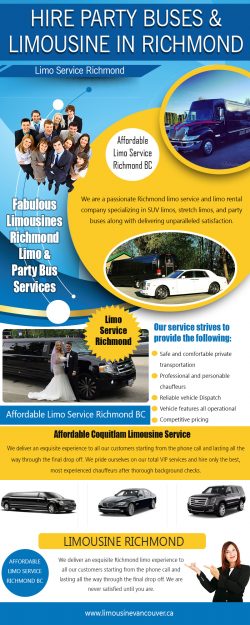 Hire Party Buses & limousine inRichmond