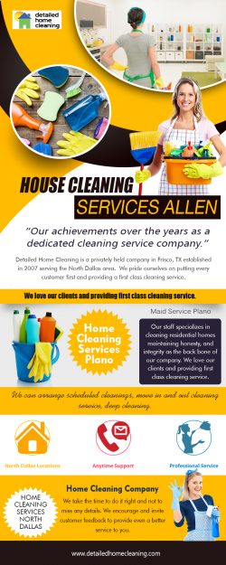 House Cleaning Services Allen