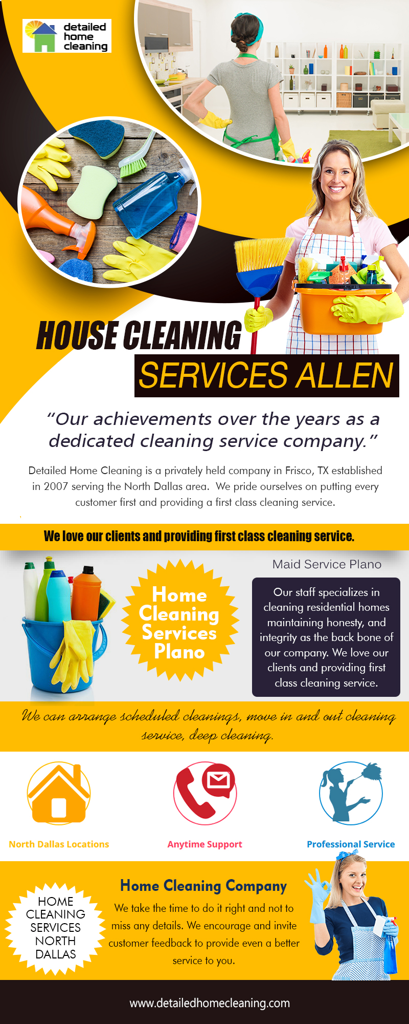 House Cleaning Services Allen