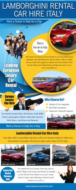 Porsche Rental Car Hire Italy