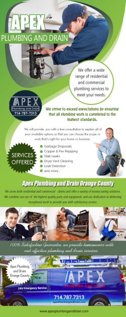 Apex Plumbing and Drain|apexplumbinganddrain.com