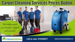 Carpet Cleaning Services Prices Dublin