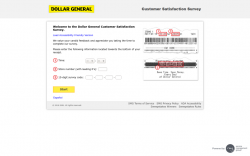 Dollar General Survey