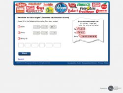 KrogerFeedback.com – Win a $5,000 Kroger Gift Card – Restaurant Surveys |