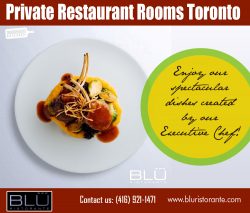 Downtown Toronto restaurants