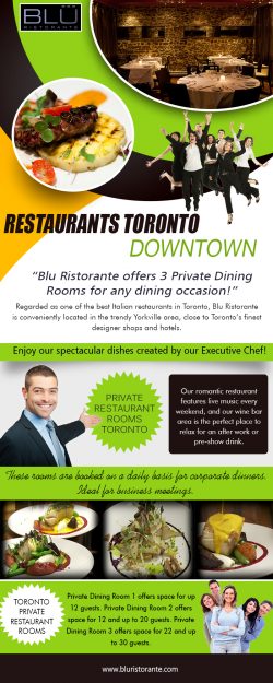 Toronto restaurants