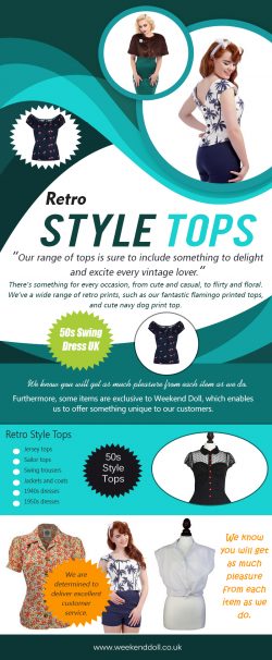 Retro Style Tops