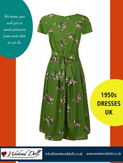 1940s style dresses