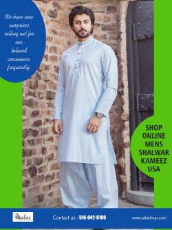 Shop Online Mens Shalwar Kameez USA | https://salaishop.com/